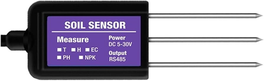 Mapa de nodos LoRa en campos agricolas